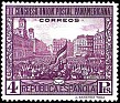 Spain 1931 UPU 4 PTS Violet Edifil 612. España 612. Uploaded by susofe